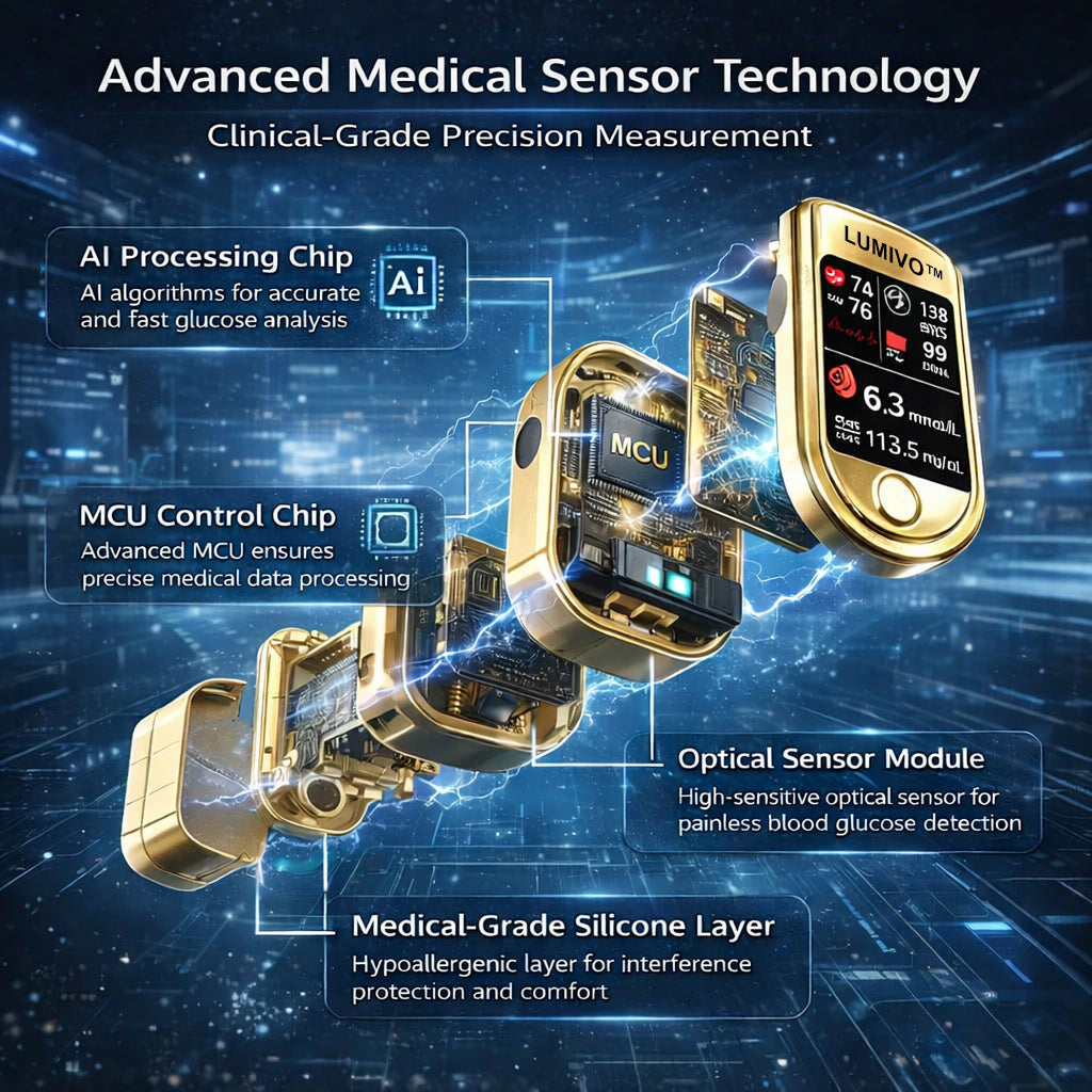 🔥Final 3 Hours: 70% OFF🏆Develops Newly Launched Non-Invasive Smart Tracking Device✅TGA Approved