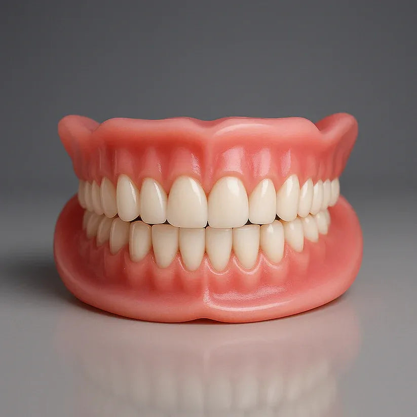 🌎Ends Today: 70% OFF! ⏰LUMIVO™ Medical Full Denture with Strong Suctiond🦷Obtain American Dental Association (ADA) Certification