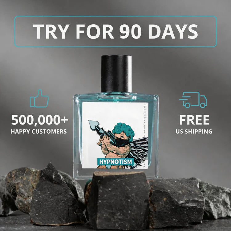 Turn Heads and Ignite Her Desire with Two Sprays of Hypnotism Cologne