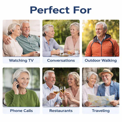 🌎Ends Today: 70% OFF!⏰👂Revitalize your ears again💖 💥 LIMITED TIME OFFER!🔥Bone Conduction Smart Hearing Aid Bluetooth Earphones