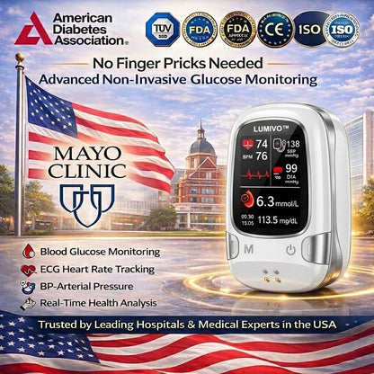 🔥Final 3 Hours: 70% OFF🏆Develops Newly Launched Non-Invasive Smart  Tracking Device✅TGA Approved