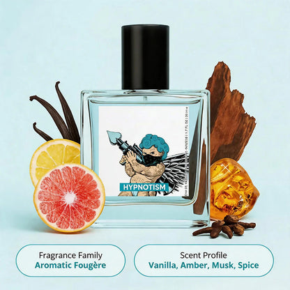 Turn Heads and Ignite Her Desire with Two Sprays of Hypnotism Cologne