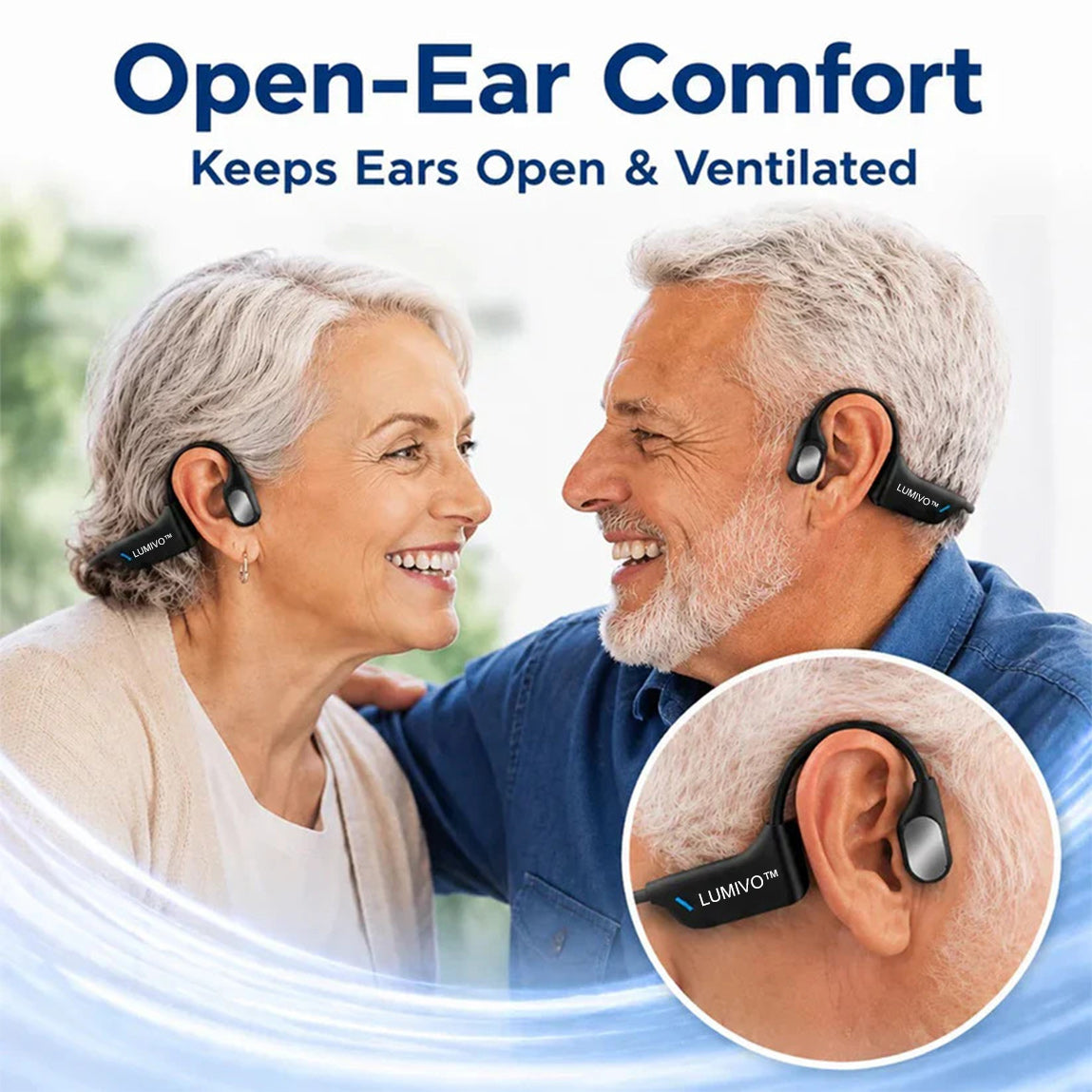 🌎Ends Today: 70% OFF!⏰👂Revitalize your ears again💖 💥 LIMITED TIME OFFER!🔥Bone Conduction Smart Hearing Aid Bluetooth Earphones