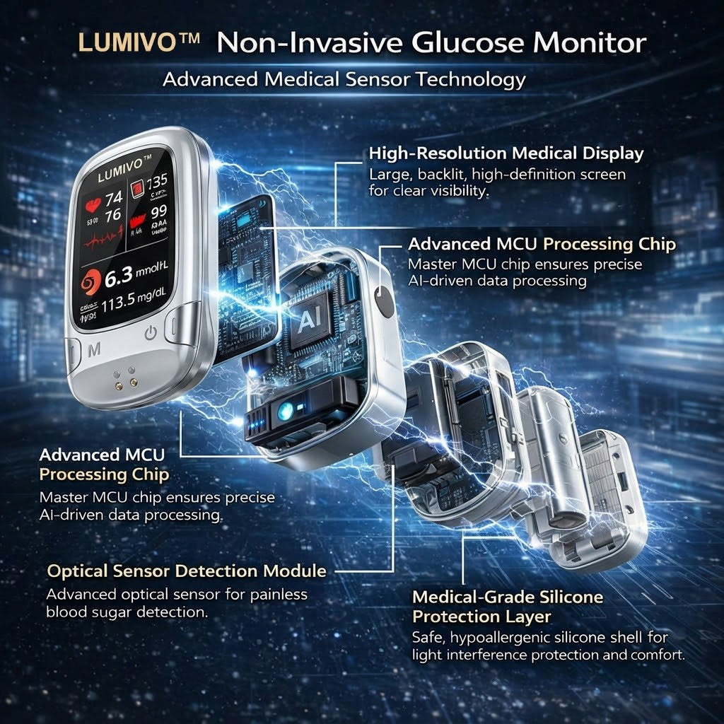 🔥Final 3 Hours: 70% OFF🏆Develops Newly Launched Non-Invasive Smart  Tracking Device✅TGA Approved