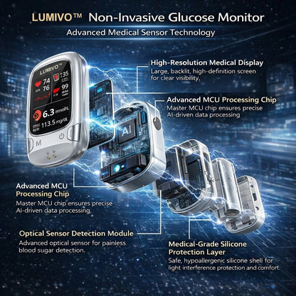 🔥Final 3 Hours: 70% OFF🏆Develops Newly Launched Non-Invasive Smart  Tracking Device✅TGA Approved