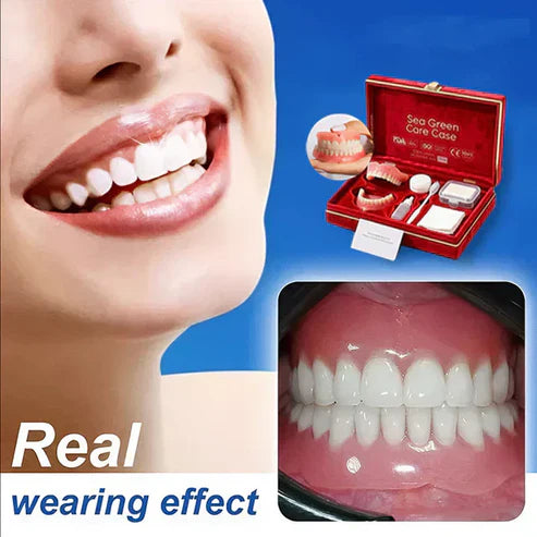 ⏰Ends Today: 70% OFF! 🌎LUMIVO™ Custom-Fit Dentures— Designed for Comfort and a Natural-Looking Smile