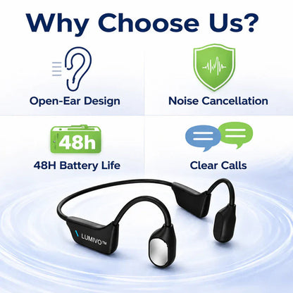 🌎Ends Today: 70% OFF!⏰👂Revitalize your ears again💖 💥 LIMITED TIME OFFER!🔥Bone Conduction Smart Hearing Aid Bluetooth Earphones