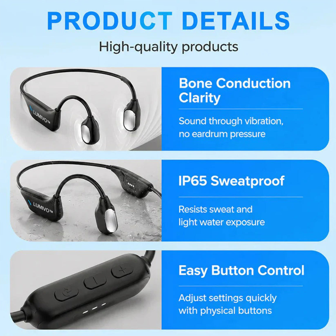 🌎Ends Today: 70% OFF!⏰👂Revitalize your ears again💖 💥 LIMITED TIME OFFER!🔥Bone Conduction Smart Hearing Aid Bluetooth Earphones