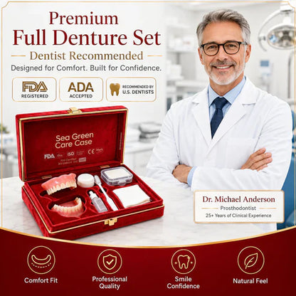⏰Ends Today: 70% OFF! 🌎LUMIVO™ Custom-Fit Dentures— Designed for Comfort and a Natural-Looking Smile