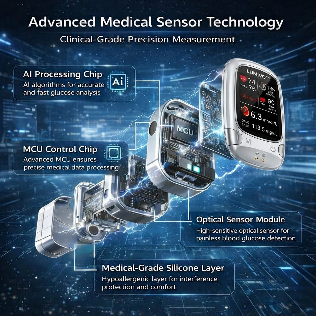 🔥Final 3 Hours: 70% OFF🏆Develops Newly Launched Non-Invasive Smart  Tracking Device✅TGA Approved