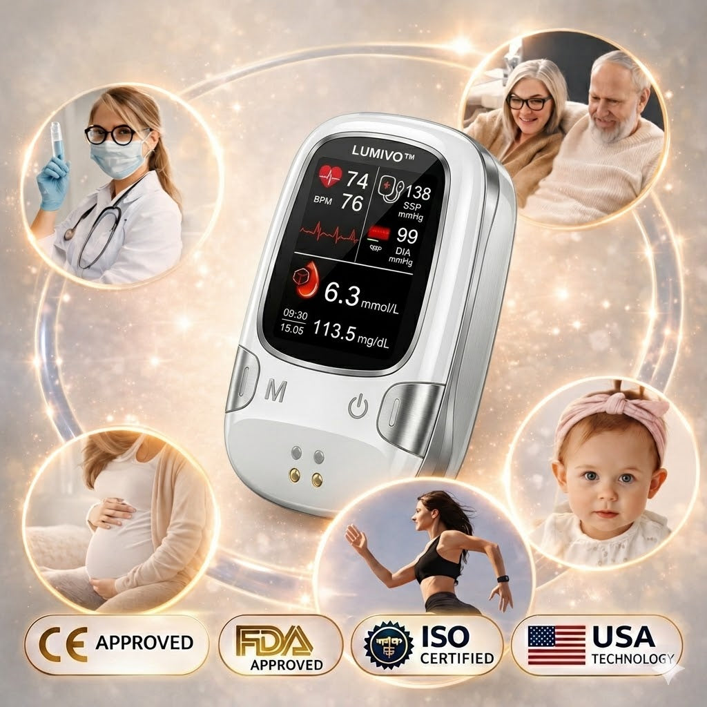 🔥Final 3 Hours: 70% OFF🏆Develops Newly Launched Non-Invasive Smart  Tracking Device✅TGA Approved