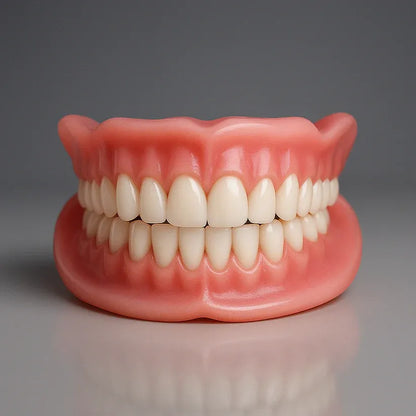 🌎Ends Today: 70% OFF! ⏰LUMIVO™ Medical Full Denture with Strong Suctiond🦷Obtain American Dental Association (ADA) Certification